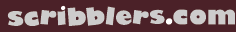 scribblers.com front page